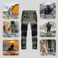 👖Winddichte, wasserdichte, warme Wanderhose mit elastischem Bund