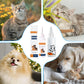 COMPRE 2 E GANHE 1 GRÁTIS!  Limpador de orelhas para animais de estimação - Fórmula suave com aloe vera calmante para cães e gatos, previne infeções e odores