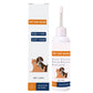 COMPRE 2 E GANHE 1 GRÁTIS!  Limpador de orelhas para animais de estimação - Fórmula suave com aloe vera calmante para cães e gatos, previne infeções e odores