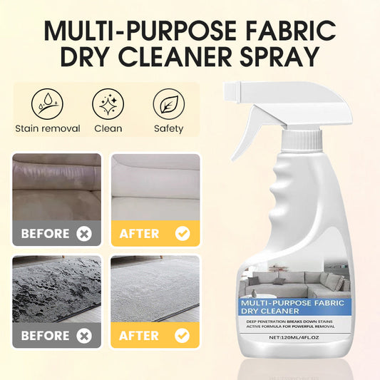 Wielofunkcyjny spray do czyszczenia tkanin na sucho