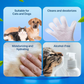 🔥🐶🐱 Guantes Desodorizantes para Mascotas — Limpieza Fácil sin Agua