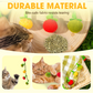 🐱💥Ficelle de jeu en forme de fruit pour fatiguer votre chat naturellement