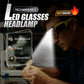!✨Rechargeable LED Glasses Headlamp