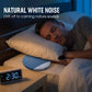 💎 Haut-Parleur Oreiller pour Dormir – Son Privé, 7 Jours d’Autonomie & Minuterie Intelligente