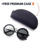 🔥🌞 Gafas de Sol Redondas Polarizadas con Tinte Ajustable – Estilo y Protección para Cada Momento 👓✨