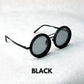 🔥🌞 Gafas de Sol Redondas Polarizadas con Tinte Ajustable – Estilo y Protección para Cada Momento 👓✨