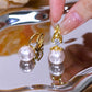 Brincos pendentes brilhantes para mulheres