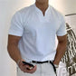 Camiseta Fitness Masculina de Manga Curta para Negócios