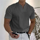 Camiseta Fitness Masculina de Manga Curta para Negócios