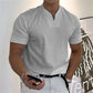 Camiseta Fitness Masculina de Manga Curta para Negócios