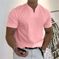 Camiseta Fitness Masculina de Manga Curta para Negócios