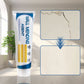 Kit eficiente para reparação de placas de gesso com raspador