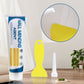 Kit eficiente para reparação de placas de gesso com raspador