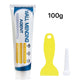 Kit eficiente para reparação de placas de gesso com raspador