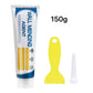 Kit eficiente para reparação de placas de gesso com raspador