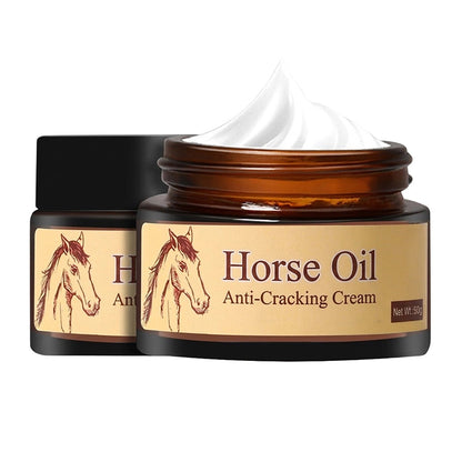 Creme de Óleo de Cavalo Anti-Rachaduras