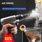 Impact derusting pneumatic chisel vibrating air pick spade blade derusting gun