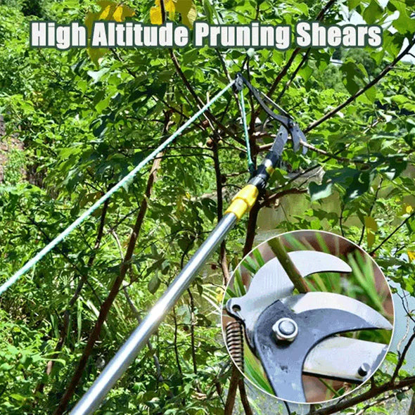 Pousbo® High-Altitude Pruning Shears with Pulley