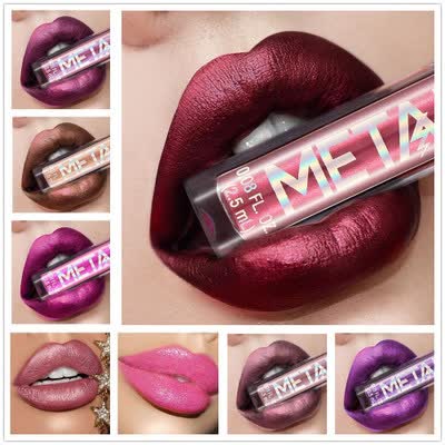 Shimmer Liquid Long-Lasting Lipstick