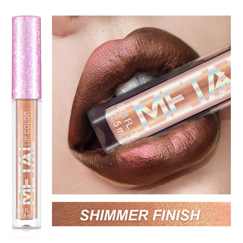 Shimmer Liquid Long-Lasting Lipstick