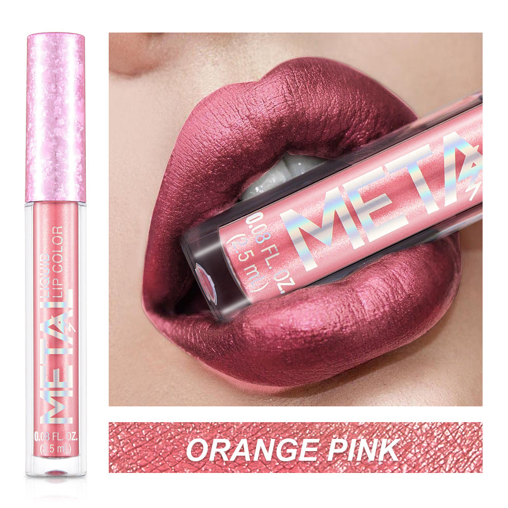 Shimmer Liquid Long-Lasting Lipstick