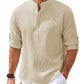 ASHTON CONTEMPORARY HENLEY SHIRT