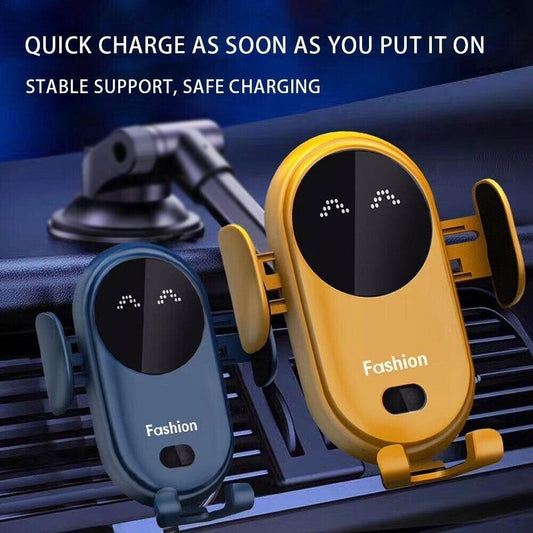 Smart Car Wireless Charger Phone Holder