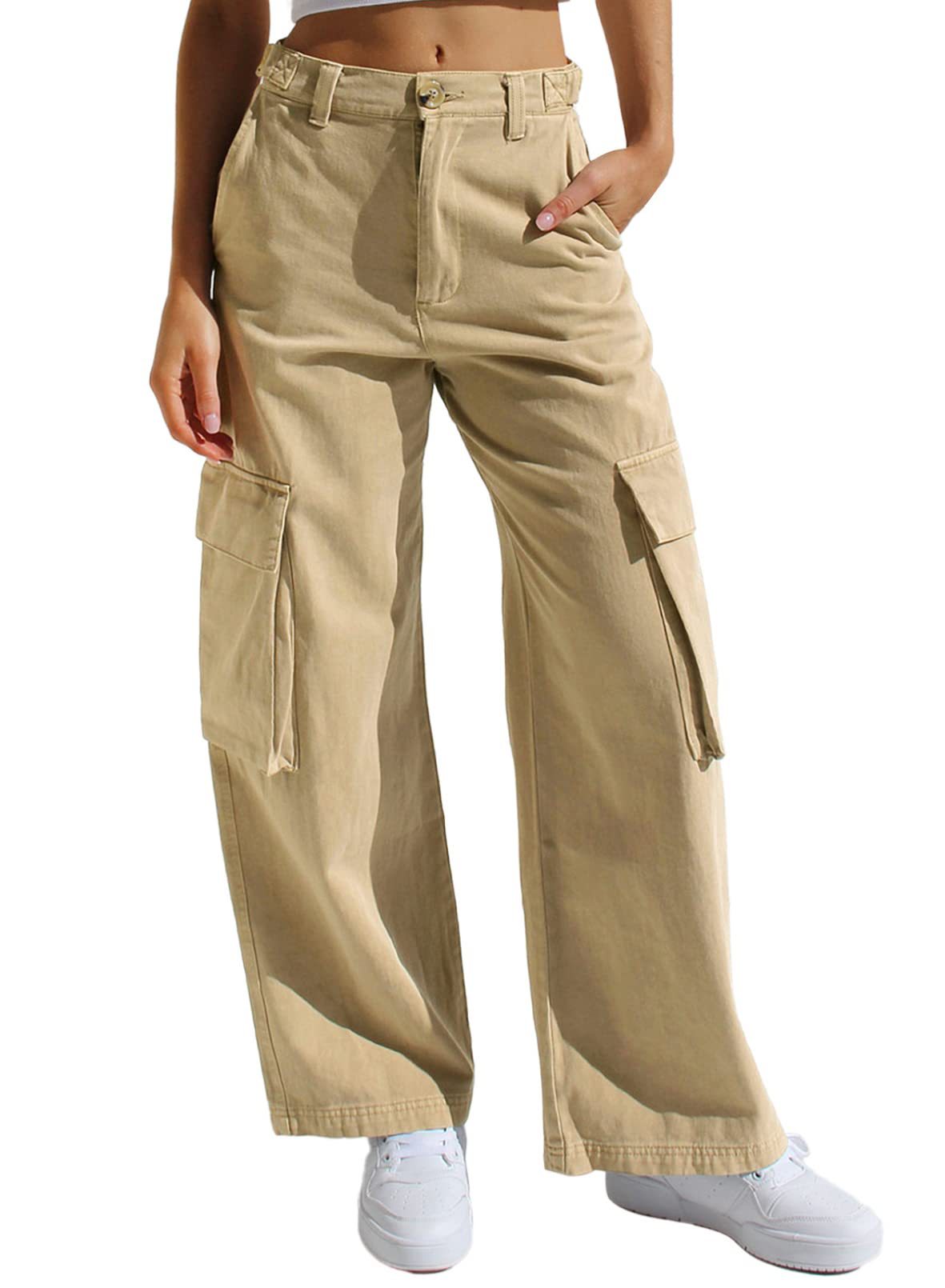 2023 Adjustable Straight Fit Cargo Pants