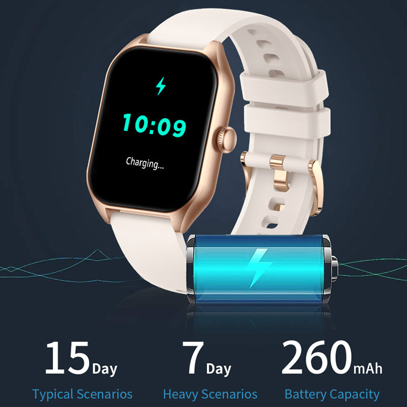 Smart Watch - Tracking Your Heart Rate, Blood Pressure, and Blood Oxygen