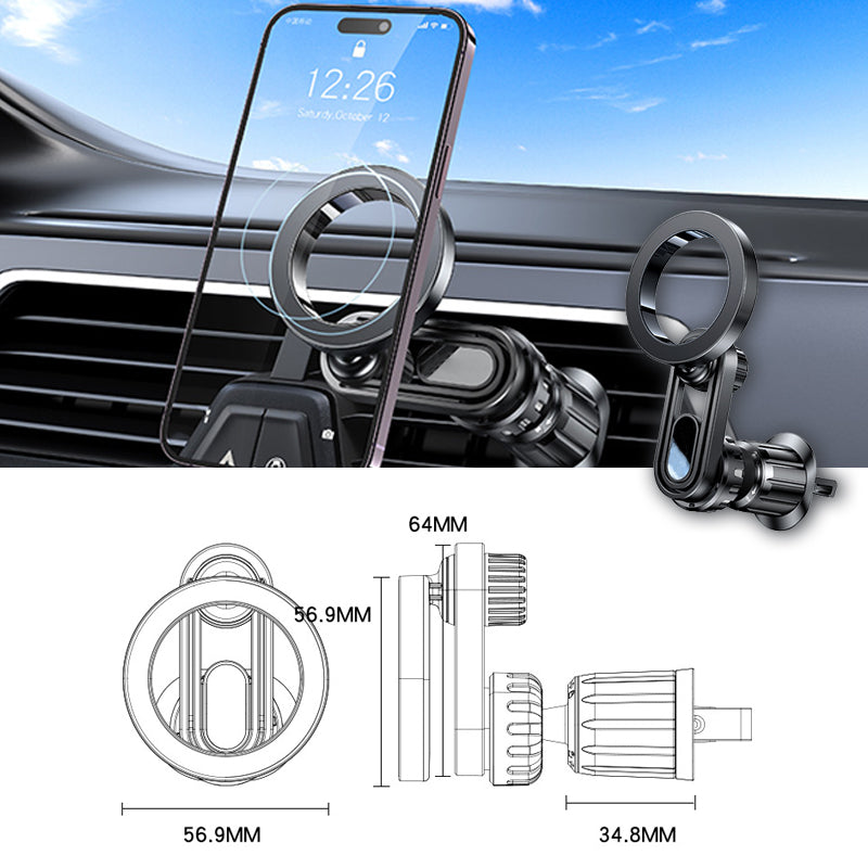 Magnetic Car Phone Mounts