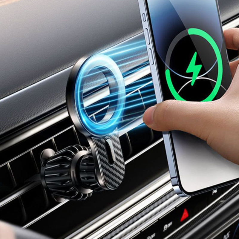 Strong magnetic suction car mobile phone holder