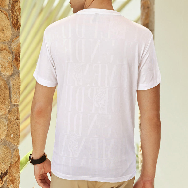 Men's Ice Silk Quick-drying T-shirt