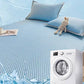 Ice Silk Cool Mattress Fitted Sheet 2-pcs Sets