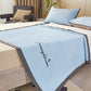 Ice Silk Cool Mattress Fitted Sheet 2-pcs Sets