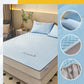 Ice Silk Cool Mattress Fitted Sheet 2-pcs Sets