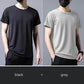Quick drying ice mesh casual shirt