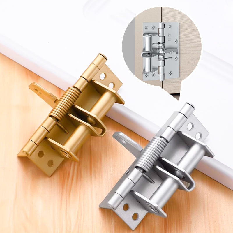 Self Closing Spring Door Hinge(Equipped with screws)