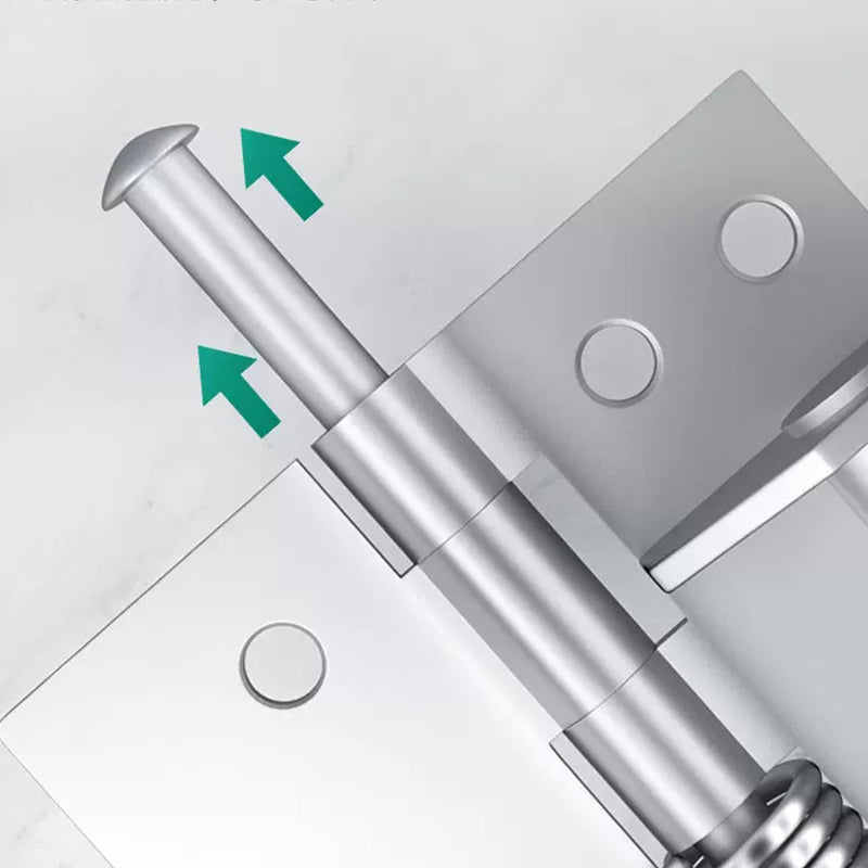 Self Closing Spring Door Hinge(Equipped with screws)