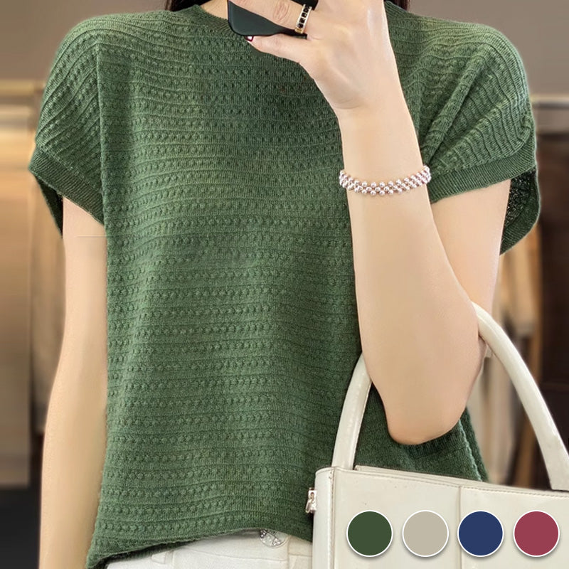 Summer Women’s knitted T-shirt