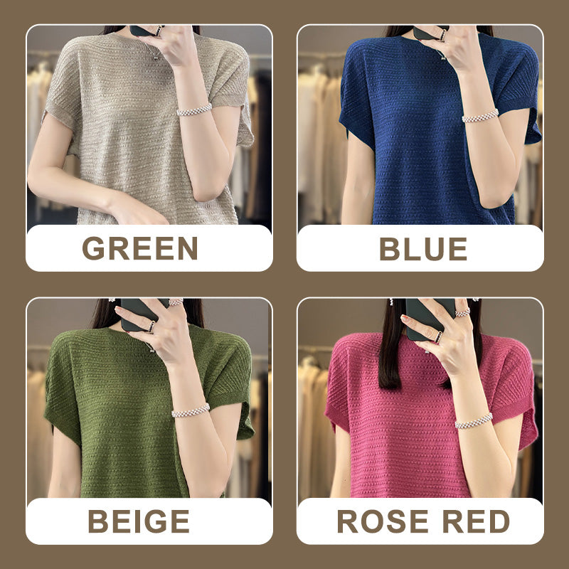 Summer Women’s knitted T-shirt