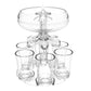 Elegant Acrylic Wine Dispenser for Party
