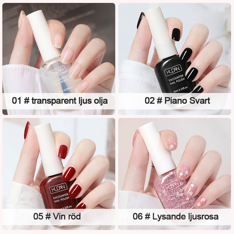 No-bake Peel-off Nail Polish