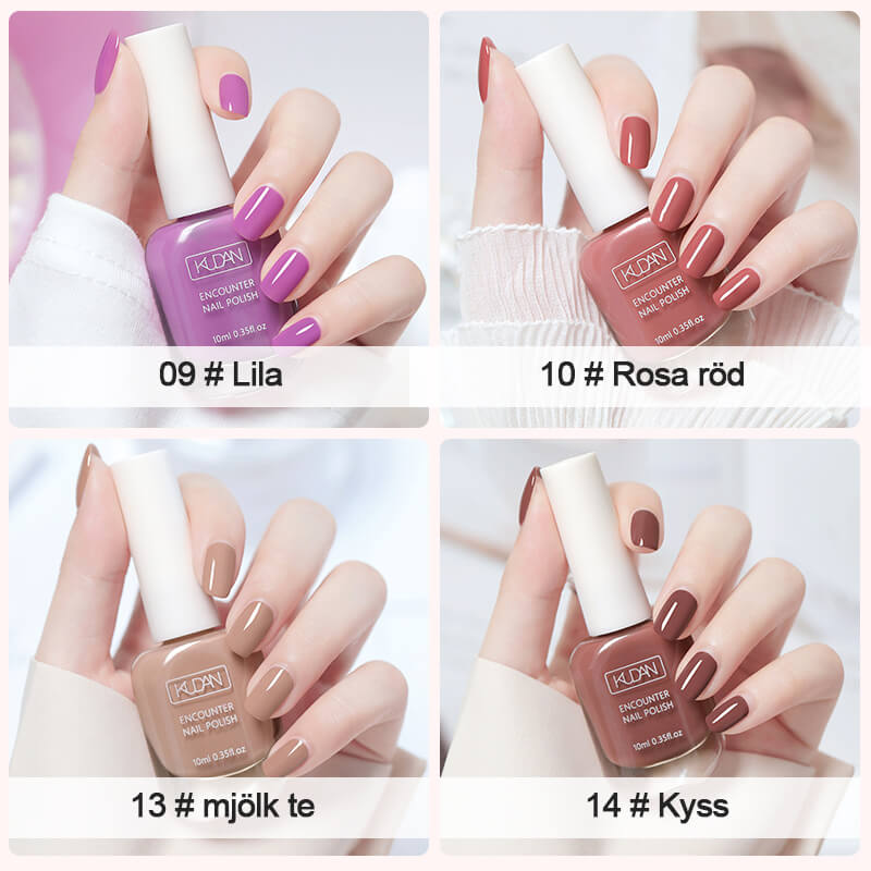 No-bake Peel-off Nail Polish