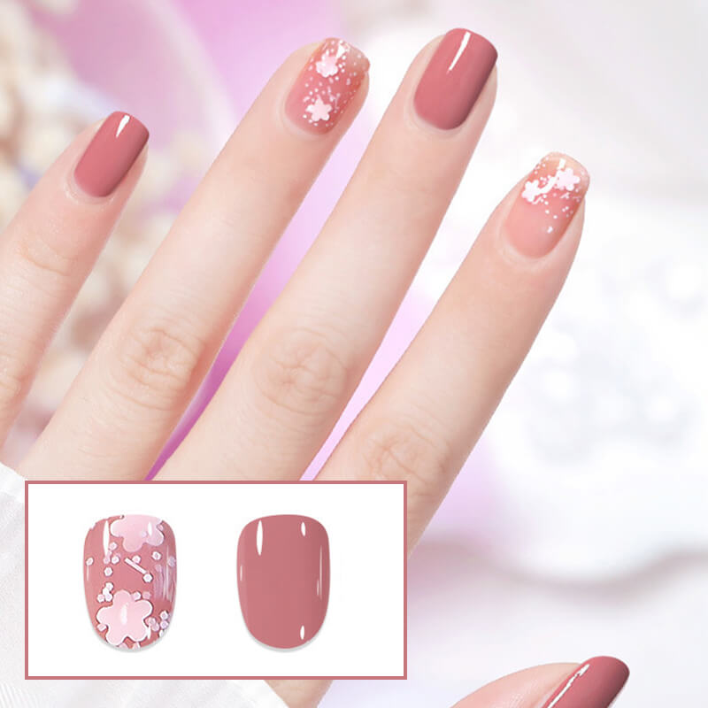 No-bake Peel-off Nail Polish