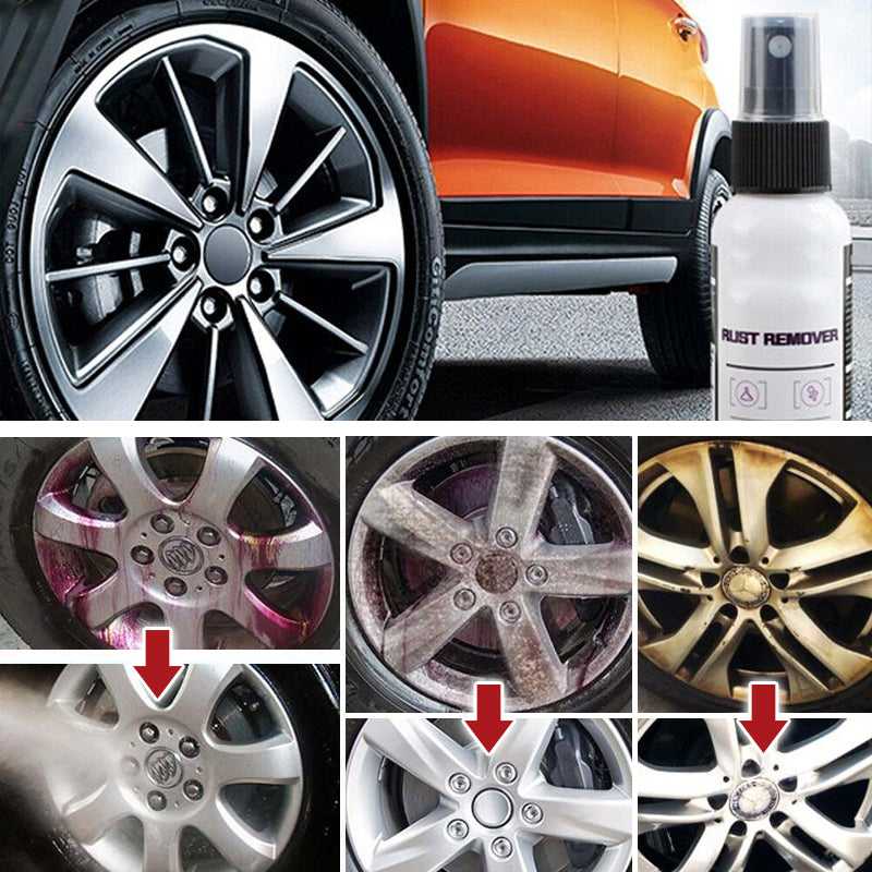Powerful Rust Remover for Car Paint & Wheels – firstroost-us