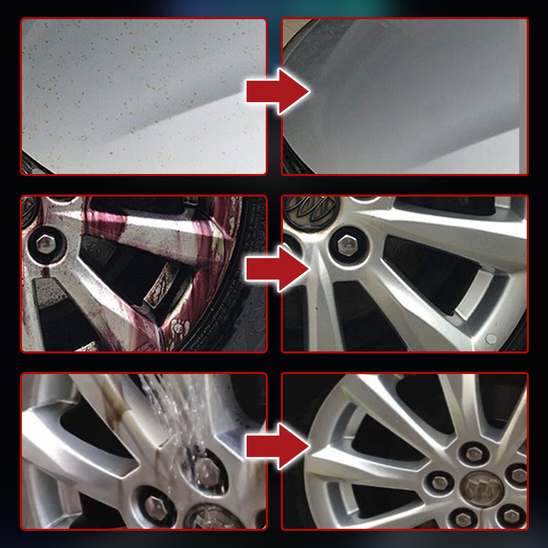 Powerful Rust Remover for Car Paint & Wheels