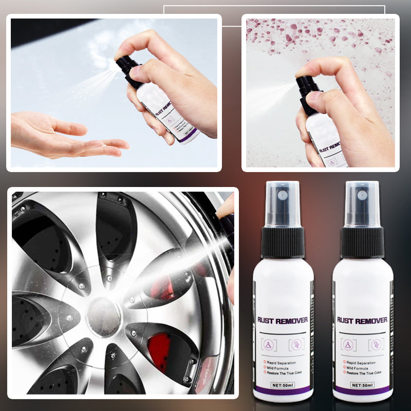 Powerful Rust Remover for Car Paint & Wheels