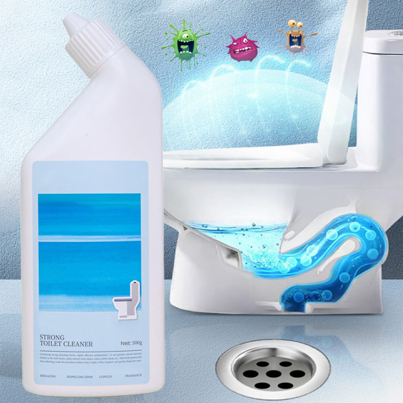 Powerful Stain Remover Toilet Bowl Cleaner