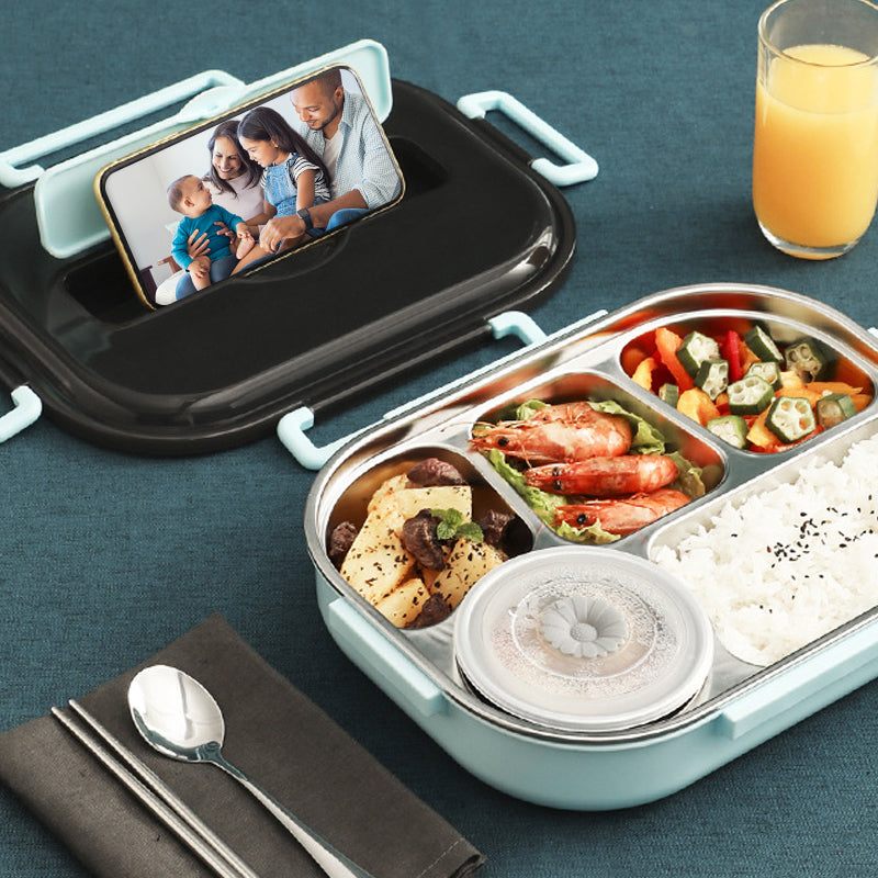 Large Capacity Bento Lunch Box