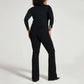 2023 New Fitted Vintage Flared Jeans